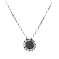Chatelaine Pendant Necklace with Black Onyz
