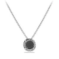 Chatelaine Pendant Necklace with Black Onyz