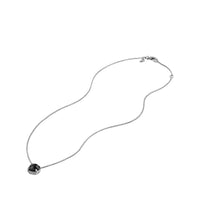 Chatelaine Pendant Necklace with Black Onyz