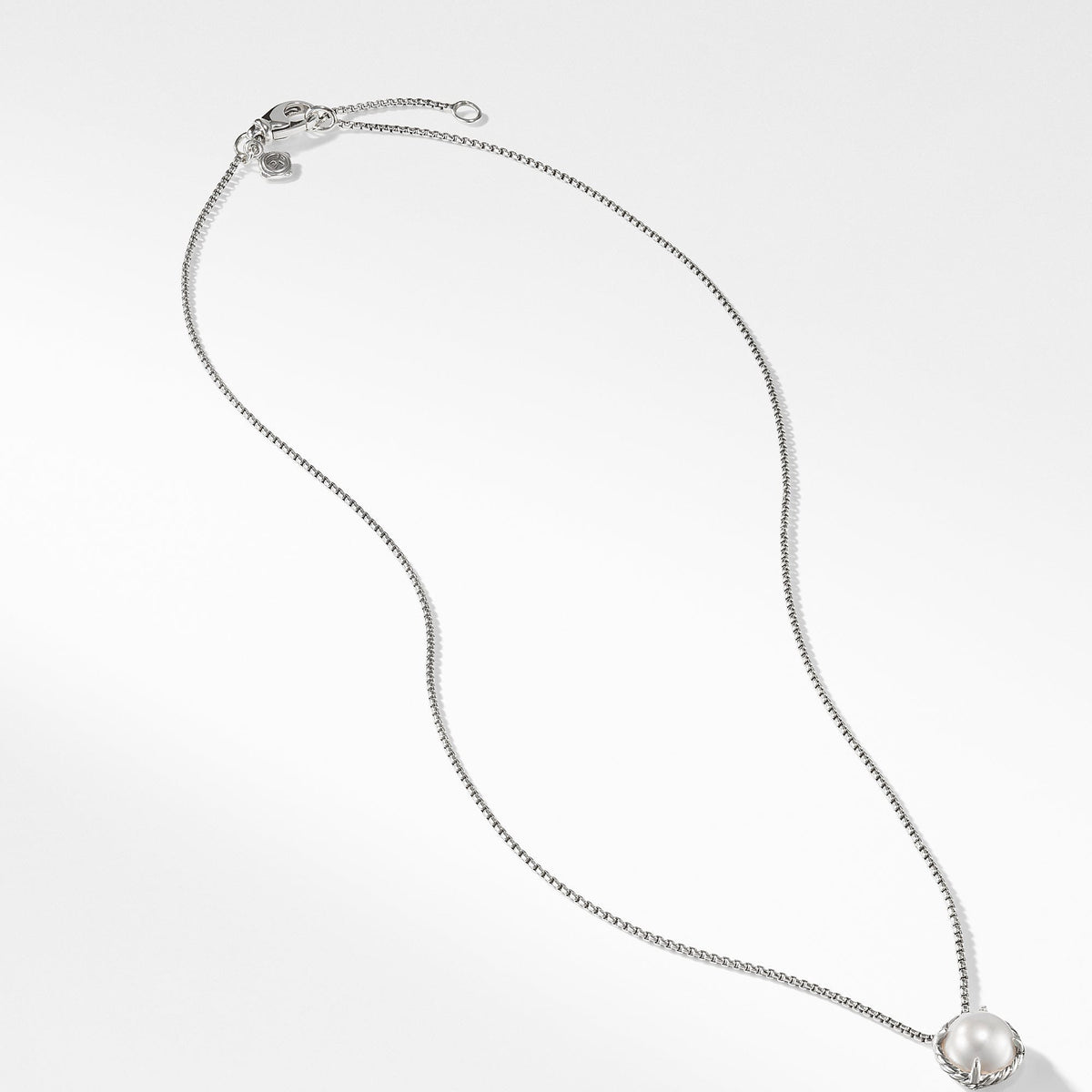 Chatelaine Pearl Necklace