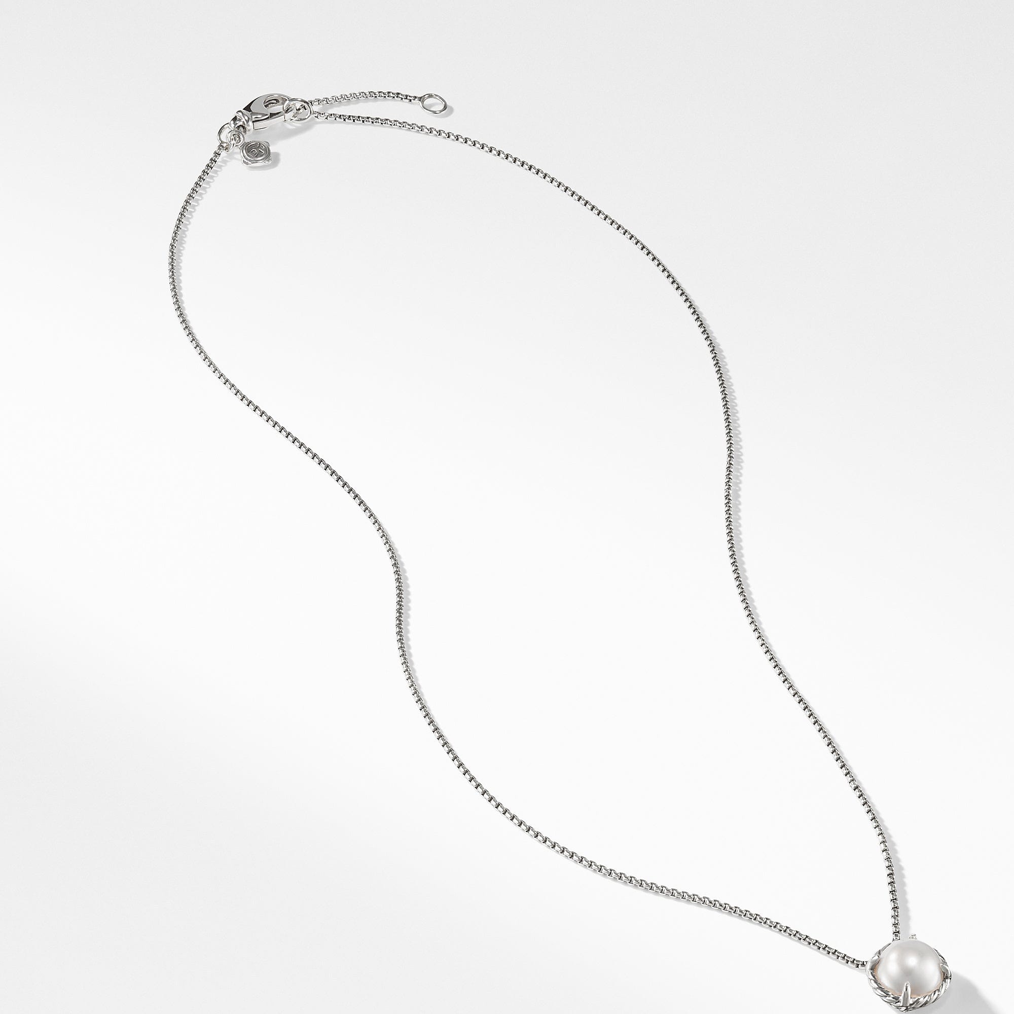 Chatelaine Pearl Necklace