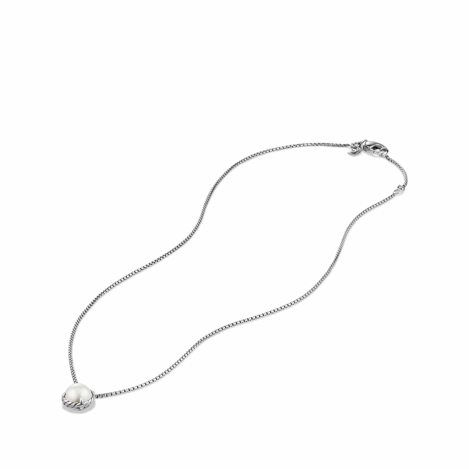Chatelaine Pearl Necklace