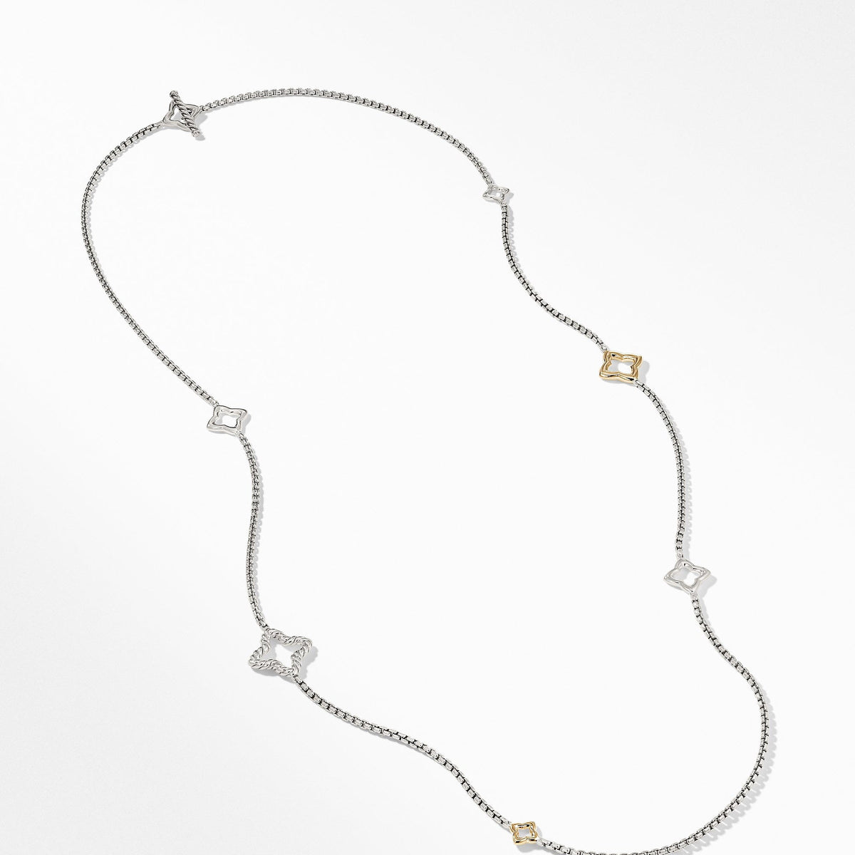Chain Necklace with 18K Gold