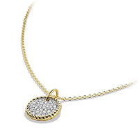 Cable Collectibles Pave Charm with Diamonds in Gold