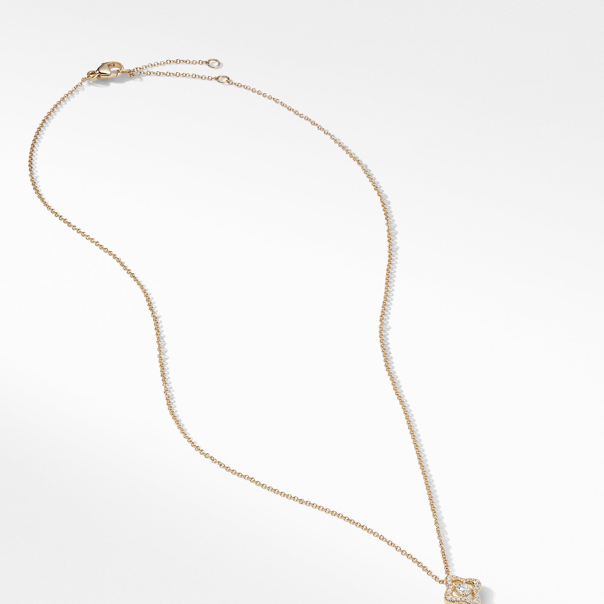 Necklace with Diamonds in 18K Gold