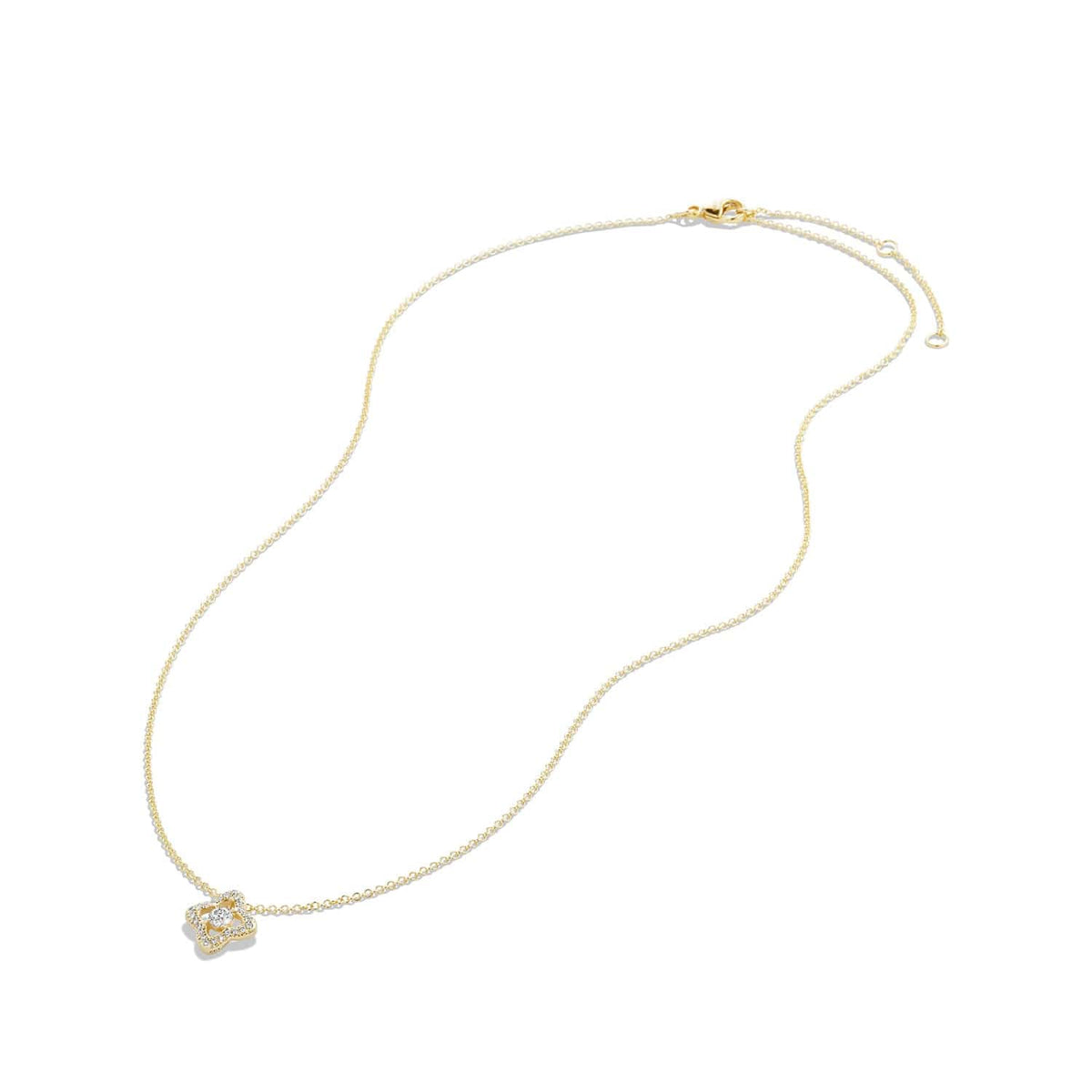 Necklace with Diamonds in 18K Gold
