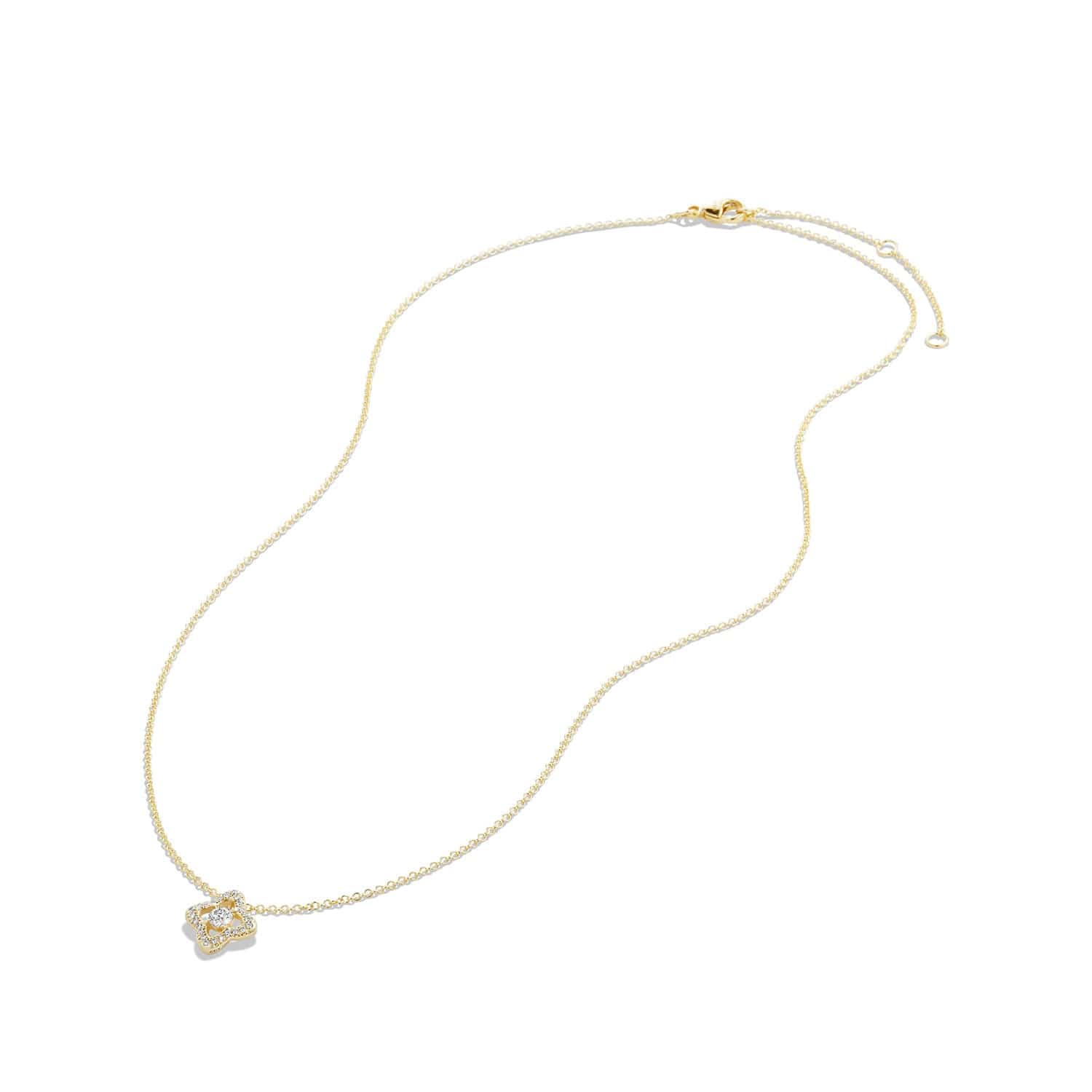 Necklace with Diamonds in 18K Gold
