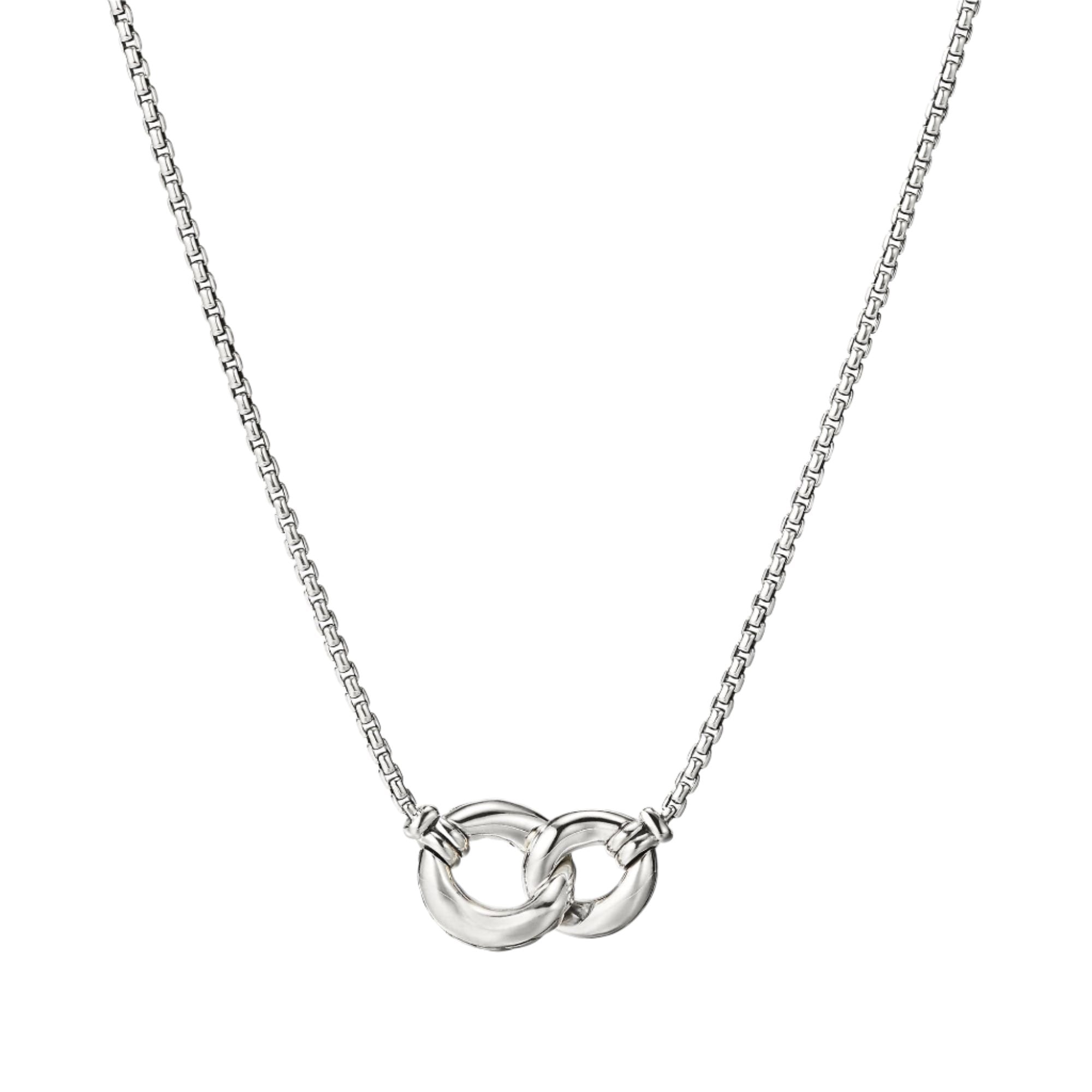 Necklace with 18K Gold