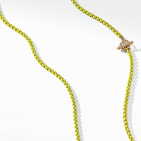 DY Bel Aire Chain in Yellow with 14K Gold Accents
