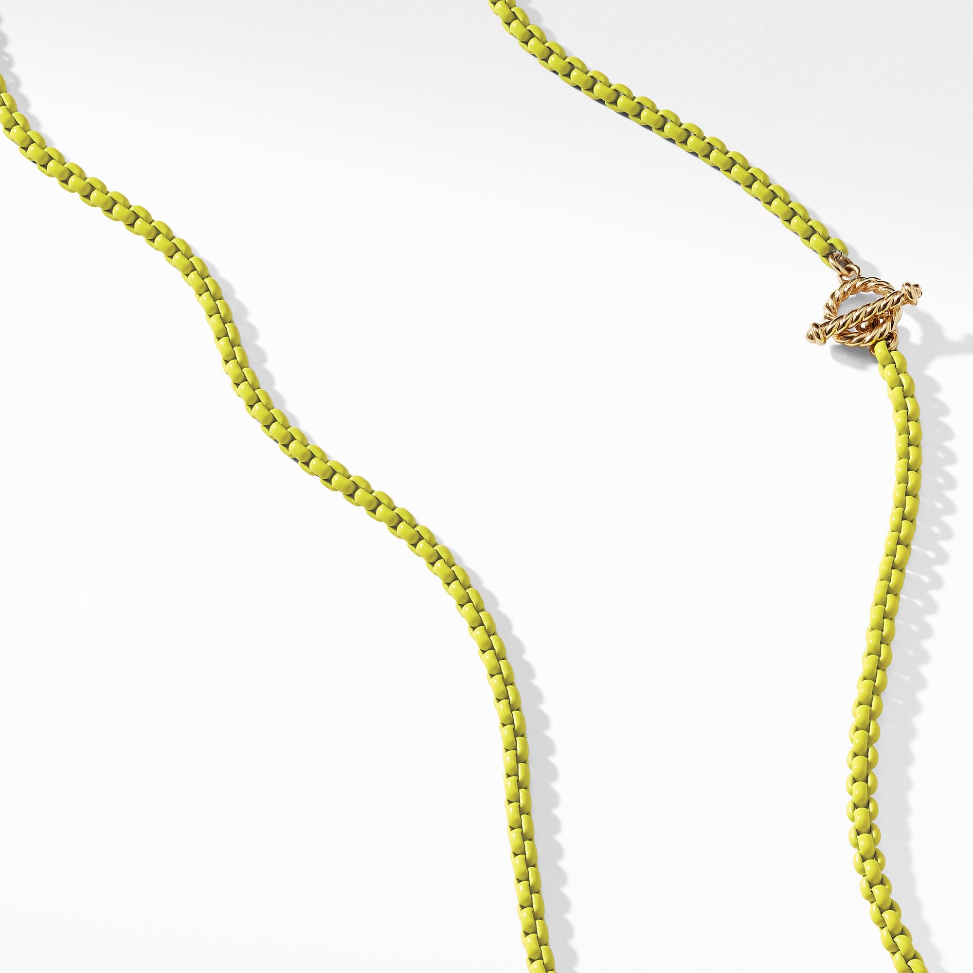 DY Bel Aire Chain in Yellow with 14K Gold Accents