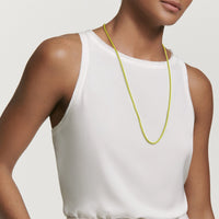 DY Bel Aire Chain in Yellow with 14K Gold Accents