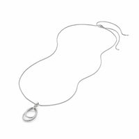Continuance Pendant Necklace with Diamonds