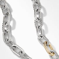 DY Madison Large Necklace with 18K Gold, 13.5mm