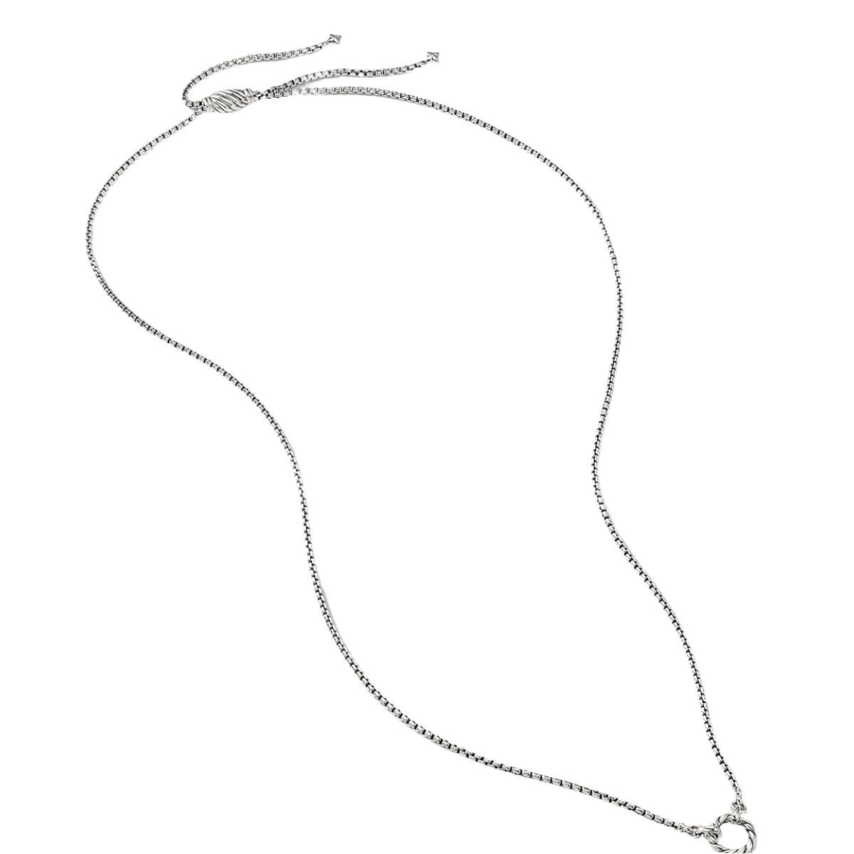 Amulet Vehicle Box Chain Necklace