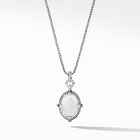 Chatelaine® Small Pendant Necklace with Prasiolite