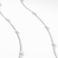 Cable Collectibles Bead and Chain Necklace with Pearls