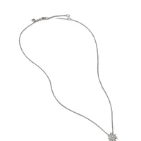Petite Starburst Station Necklace with Diamonds