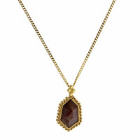18K Yellow Gold Diamond Pendant, Long's Jewelers
