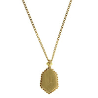 18K Yellow Gold Diamond Pendant, Long's Jewelers