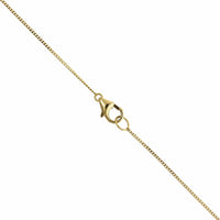 18K Yellow Gold Diamond Pendant, Long's Jewelers