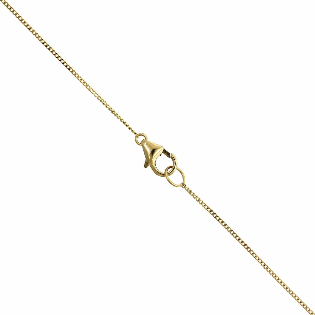 18K Yellow Gold Diamond Pendant, Long's Jewelers