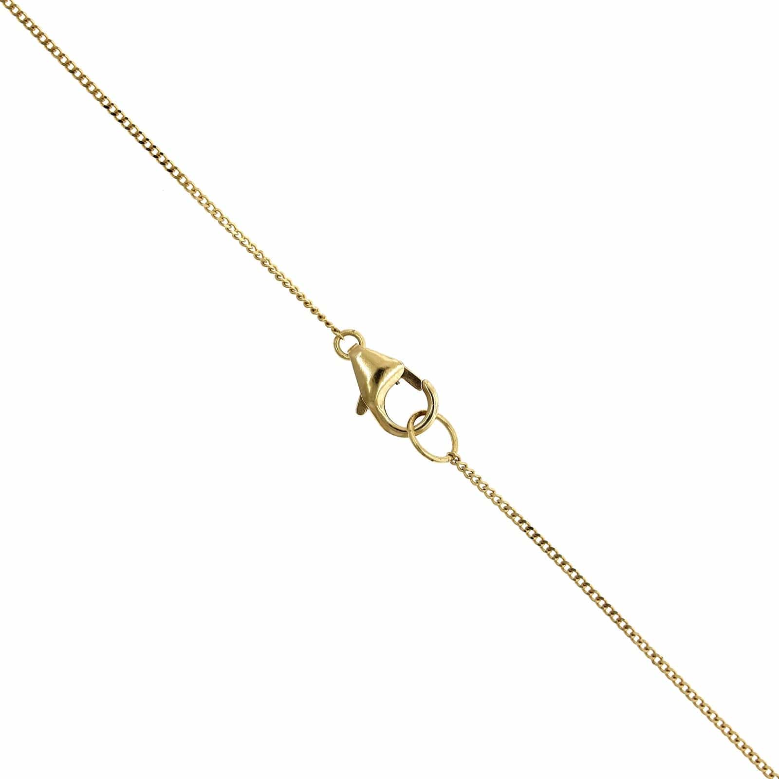 18K Yellow Gold Diamond Pendant, Long's Jewelers