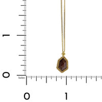 18K Yellow Gold Diamond Pendant, Long's Jewelers