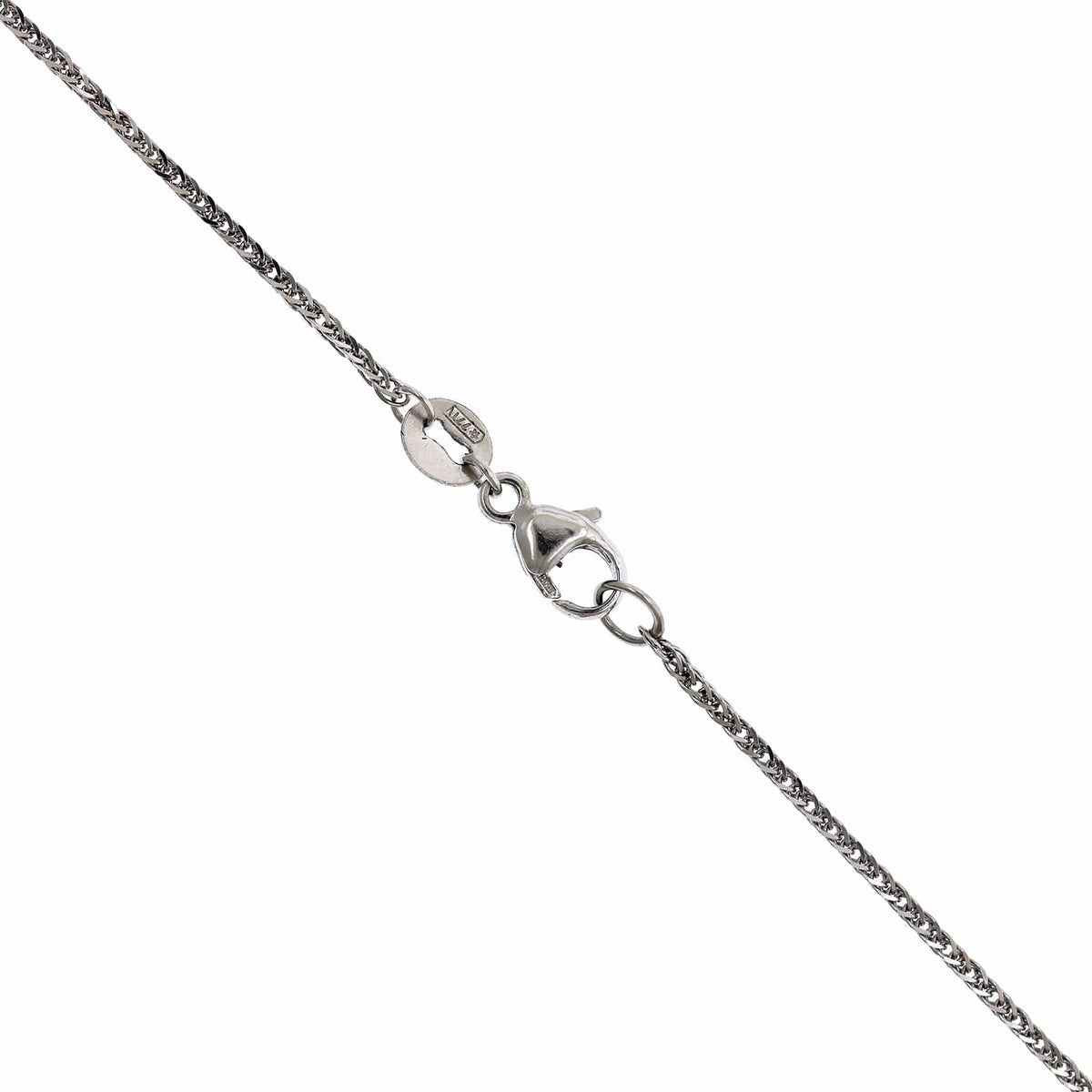 Platinum and 18K Yellow Gold Fancy Yellow Diamond Pendant