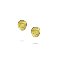 Marco Bicego Lunaria 18K Yellow Gold Petite Stud Earrings