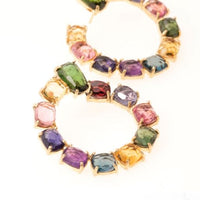 Marco Bicego Murano 18K Yellow Gold Multi Stone Earrings