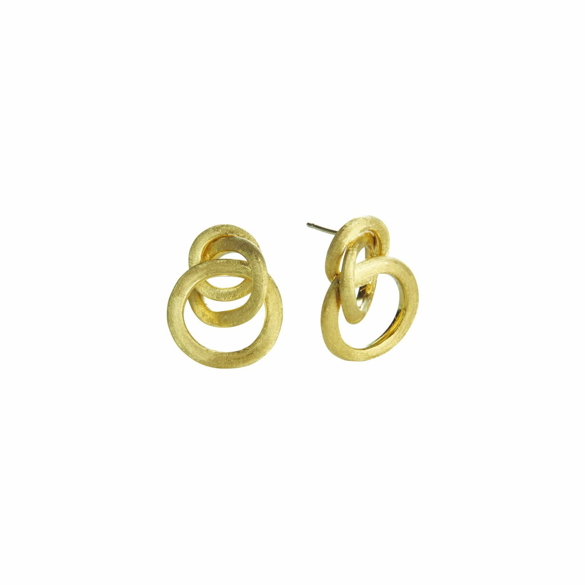 Marco Bicego Jaipur 18K Yellow Gold Knot Stud Earrings