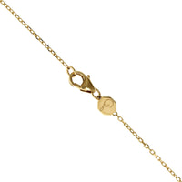 18K Yellow Gold Il Sole Mini Necklace