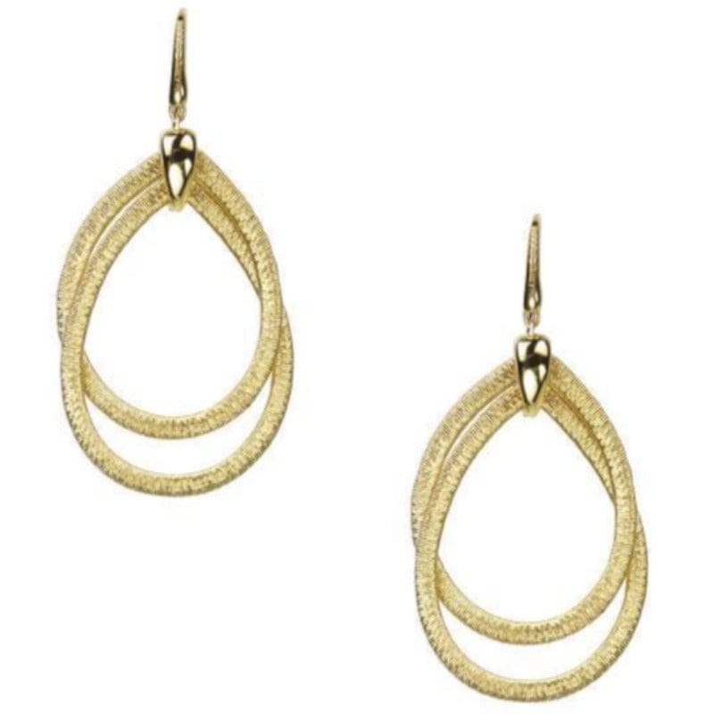 Marco Bicego Cairo 18K Yellow Gold Teardrop Earrings