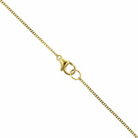 Amali 18K Yellow Gold Teardrop Opal Necklace