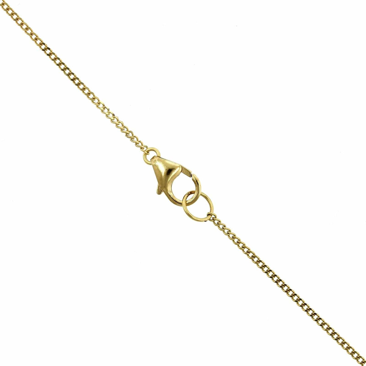 Amali 18K Yellow Gold Teardrop Opal Necklace