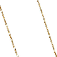 Open Station Box Chain in 18K Yellow Gold, Yellow Gold, Long's Jewelers