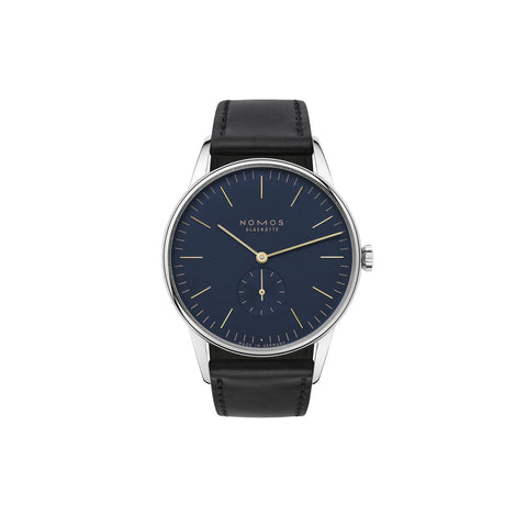 Nomos orion online 33 midnight blue