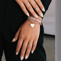 Zoe Chicco 14K Yellow Gold Pearl Wrap Bracelet