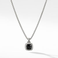 Pendant with Black Onyx and Diamonds