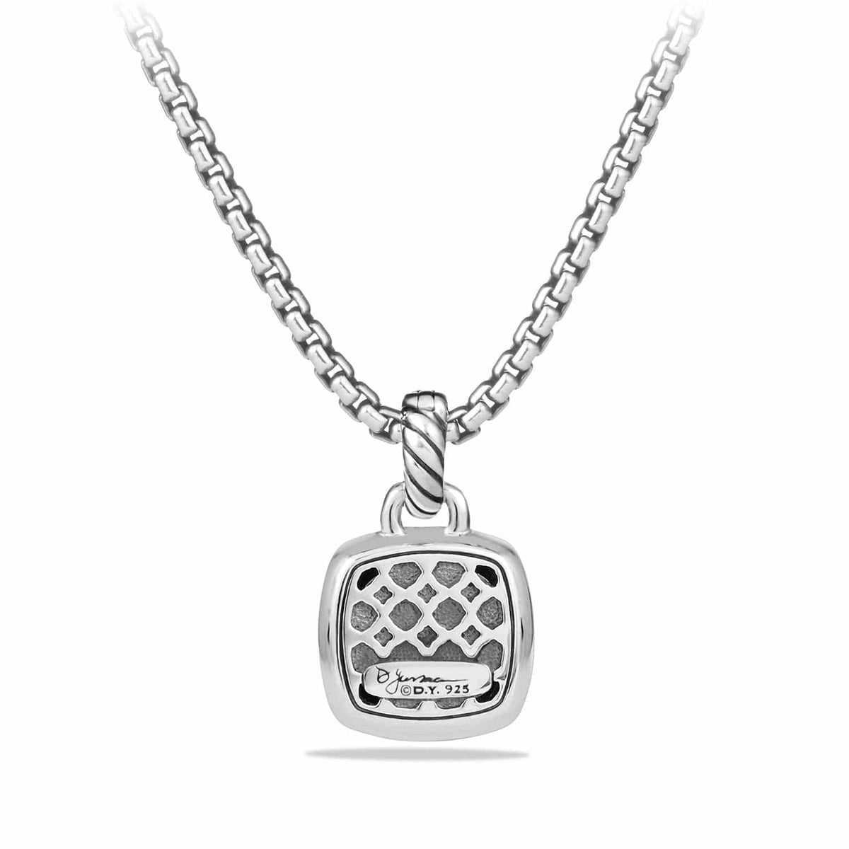 Albion® Pendant with Blue Topaz and Diamonds