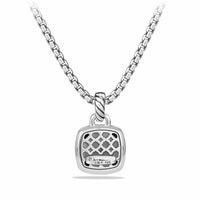 Albion® Pendant with Blue Topaz and Diamonds