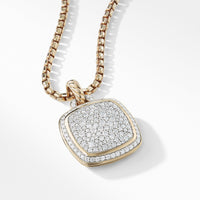 Pendant with Diamonds in 18K Gold