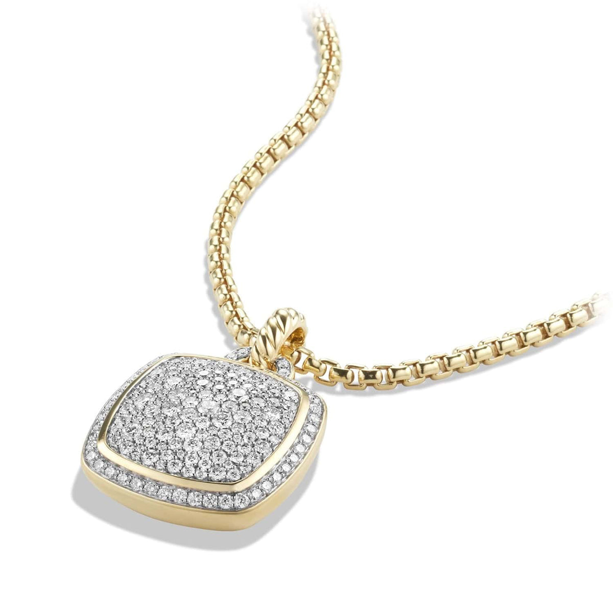 Pendant with Diamonds in 18K Gold