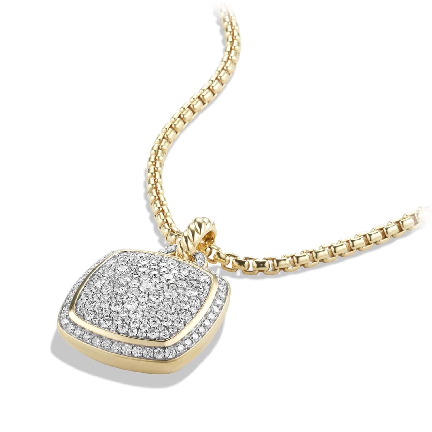 Pendant with Diamonds in 18K Gold