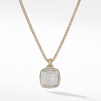 Pendant with Diamonds in 18K Gold