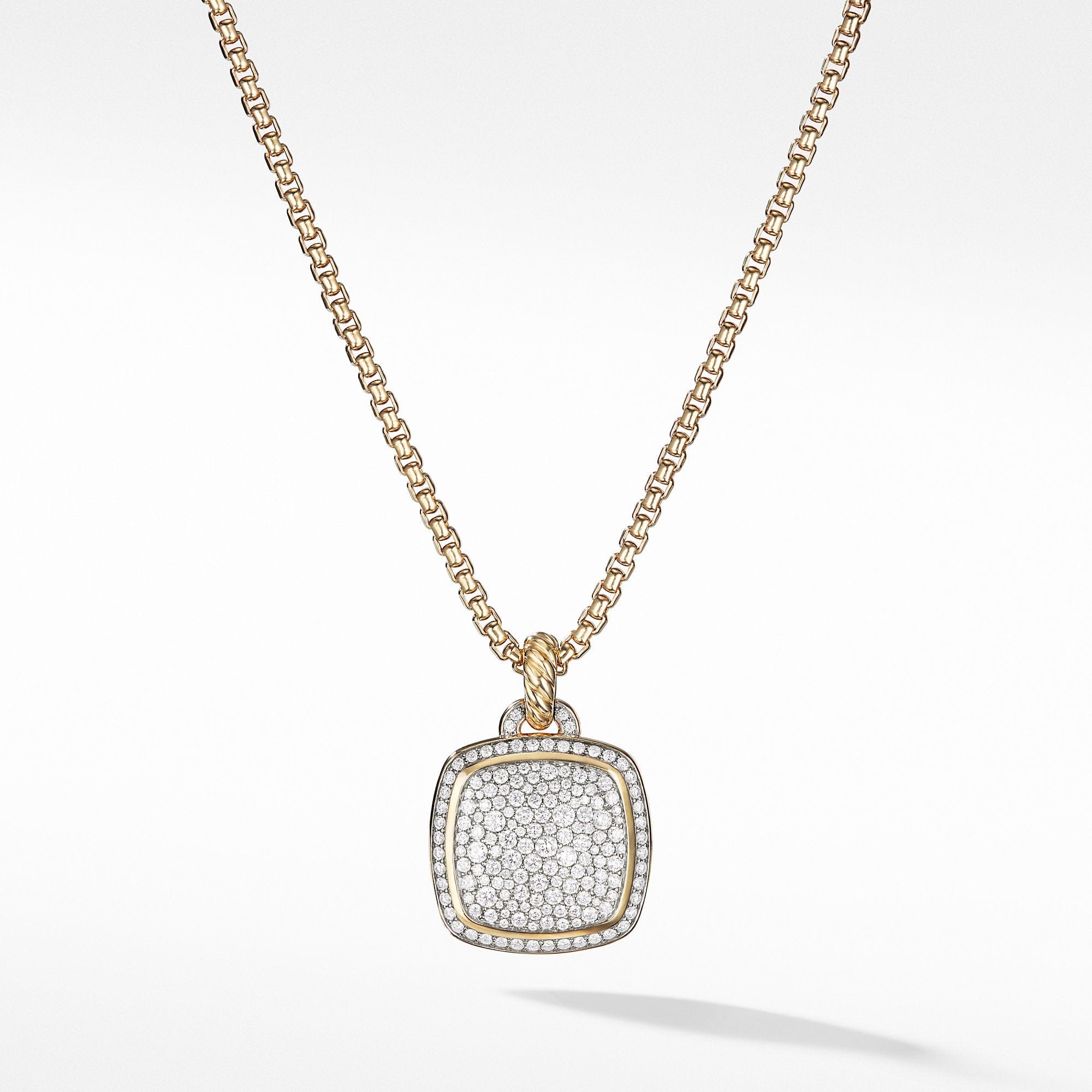 Pendant with Diamonds in 18K Gold
