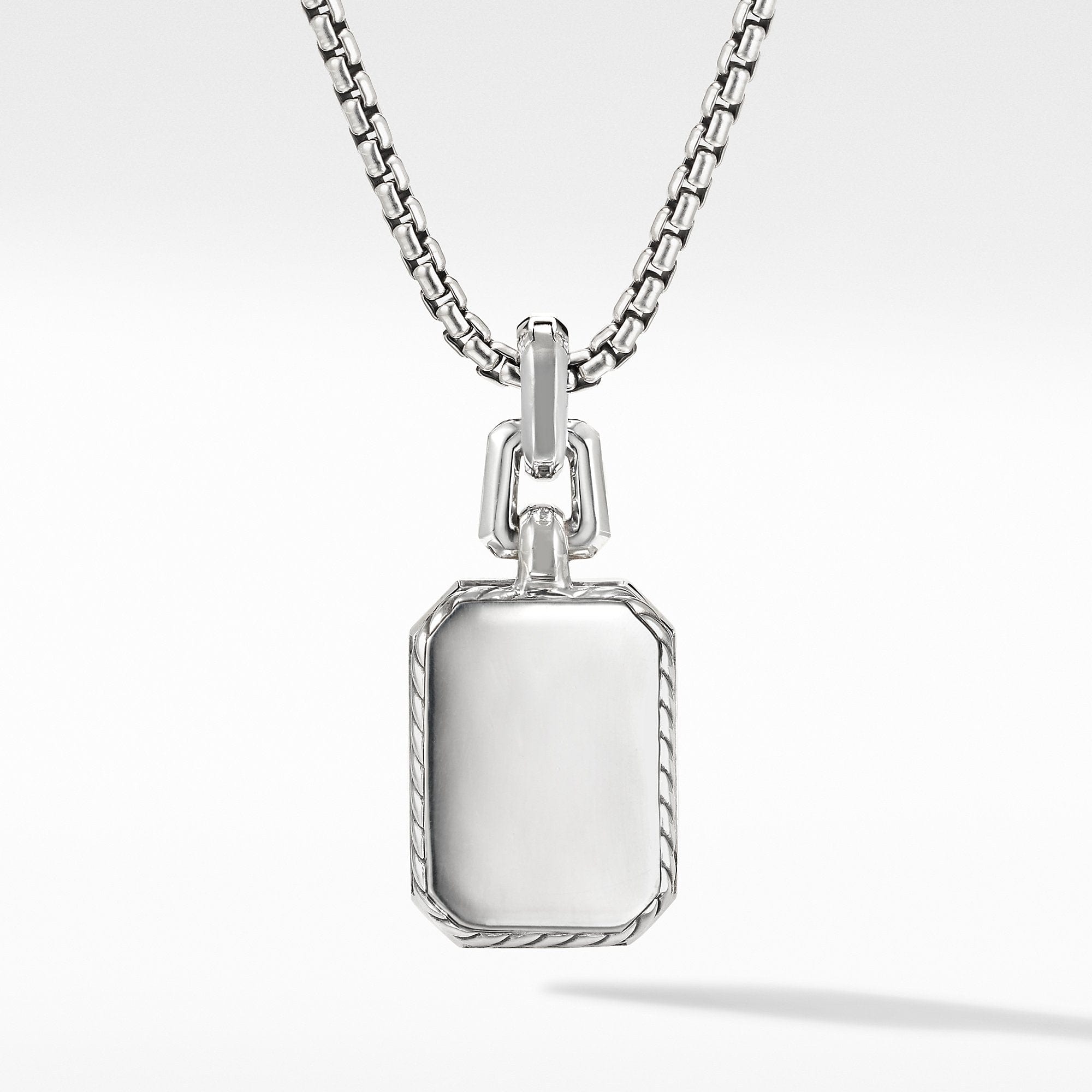 Novella Pendant with Champagne Citrine, Pavé Diamonds and 18K Rose Gold