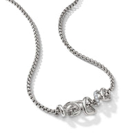 Helena Amulet with Pavé Diamonds