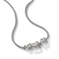 Helena Amulet with Pavé Diamonds
