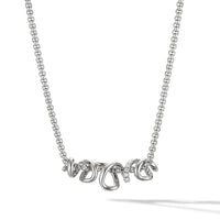 Helena Amulet with Pavé Diamonds